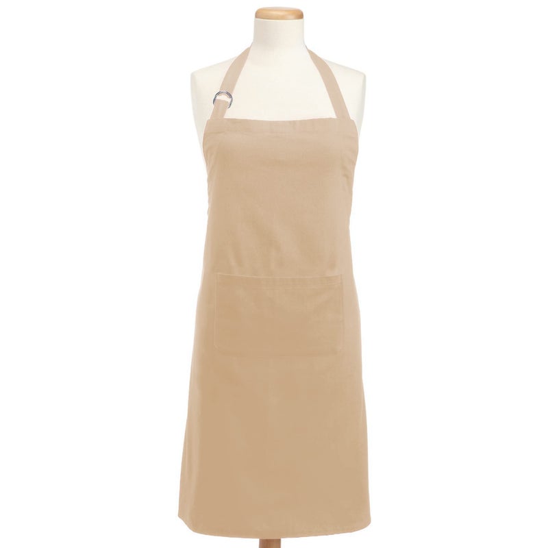 DII Everyday Basic Kitchen Collection, Chef Apron, Pebble - Image 1